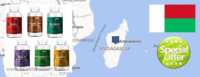 Πού να αγοράσετε Steroids σε απευθείας σύνδεση Madagascar